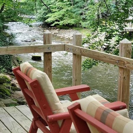 Cozy Creek Cottages Maggie Valley Eksteriør billede