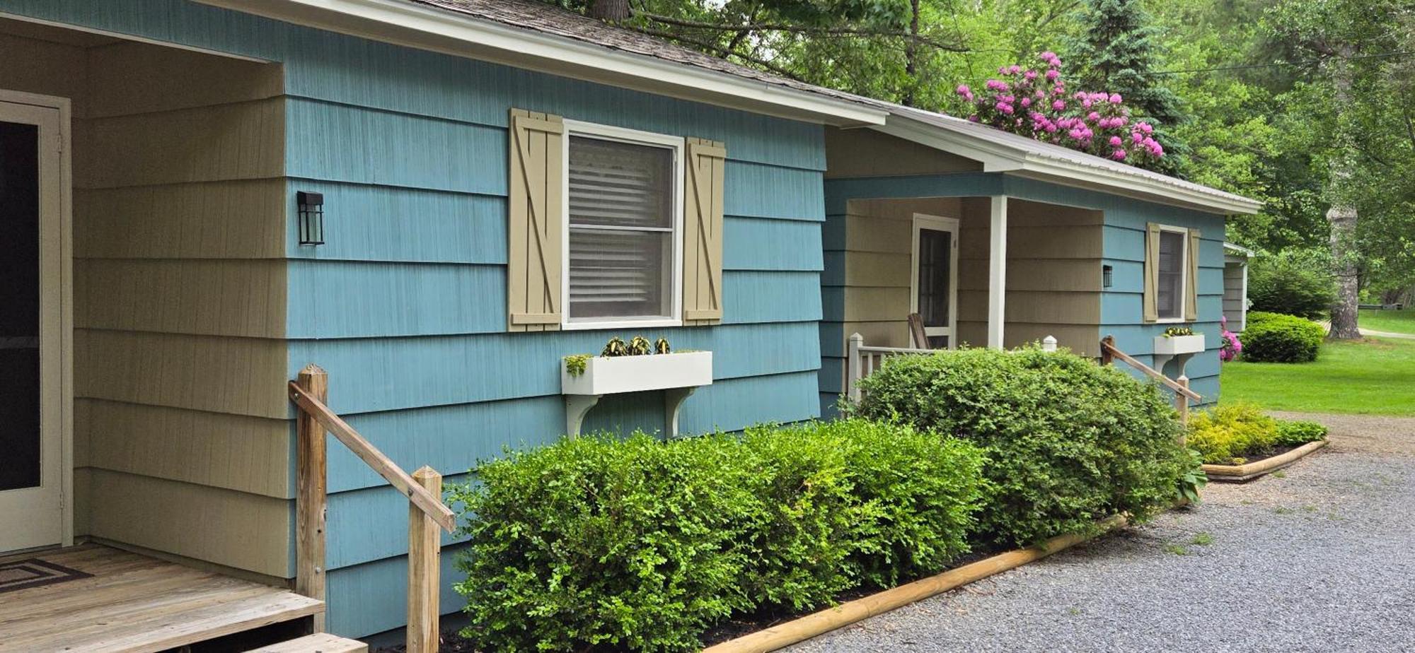 Cozy Creek Cottages Maggie Valley Eksteriør billede